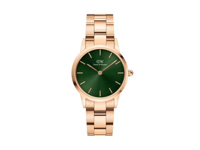 2613 3 daniel wellington hodinky iconic emerald 28 mm rose gold dw00100421