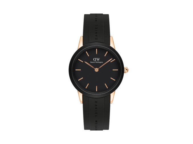 2619 3 daniel wellington hodinky iconic motion 32 mm rose gold black dw00100426
