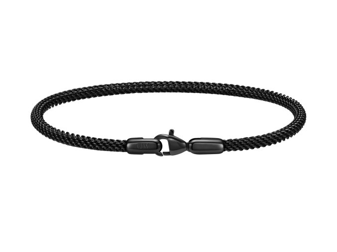 Daniel Wellington náramek mesh Ashfield (Velikost 205)