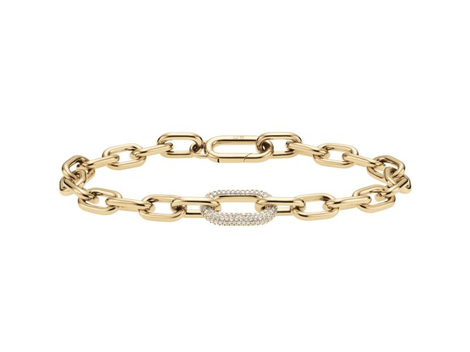 Daniel Wellington náramek ocelový Crystal Link (Velikost 185)