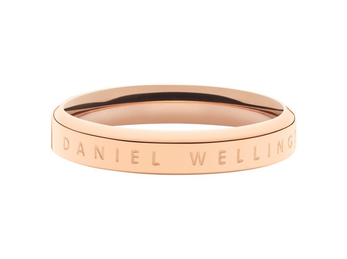 3765 3 daniel wellington prsten classic rose gold 60mm dw00400021