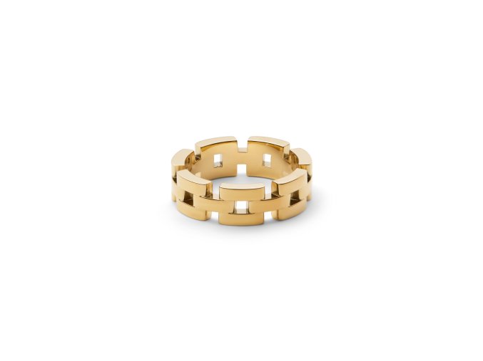 11609 daniel wellington zlaty prsten ocelovy 3 link