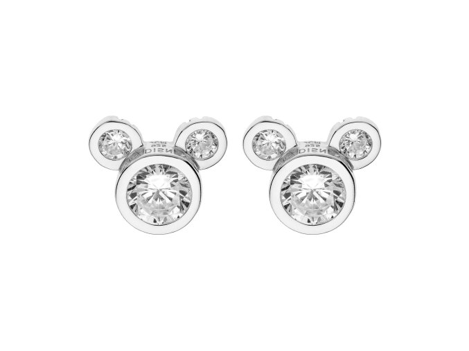 10129 disney detske nausnice mickey mouse stribrne es00010rzwl cs