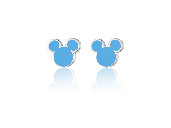 13012 disney detske nausnice mini mickey mouse stribrne es00105sl cs