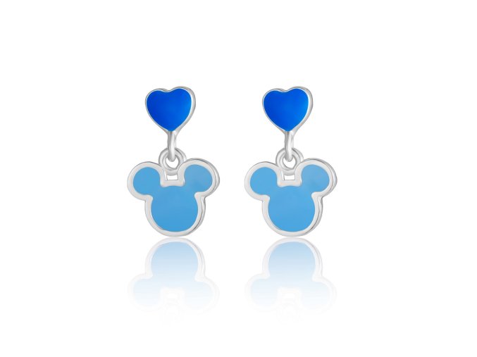 13000 disney detske nausnice mini mickey mouse stribrne es00110sl cs