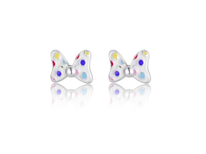 13015 disney detske nausnice mini ribbon stribrne es00107sl cs