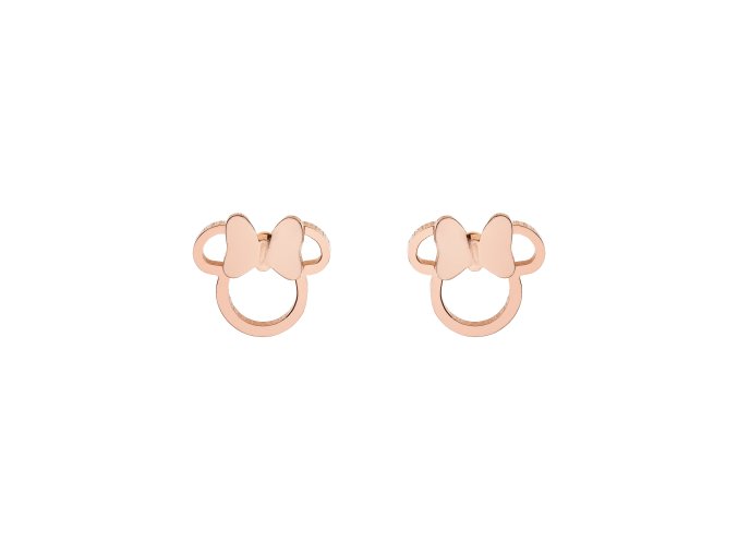 10948 disney detske nausnice minnie mouse ocelove pozlacene e600181pl b cs