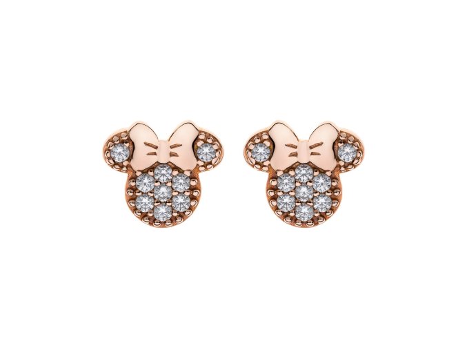 10132 disney detske nausnice minnie mouse stribrne es00012pzwl cs