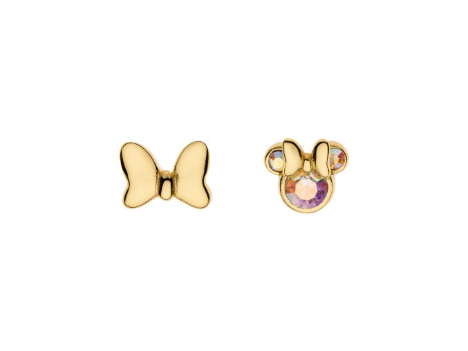 10987 disney detske nausnice minnie mouse stribrne es00073yrcl cs
