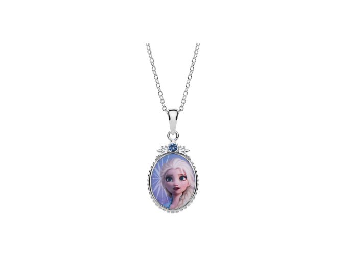 10159 disney detsky nahrdelnik elsa stribrny cs00021srjl p cs