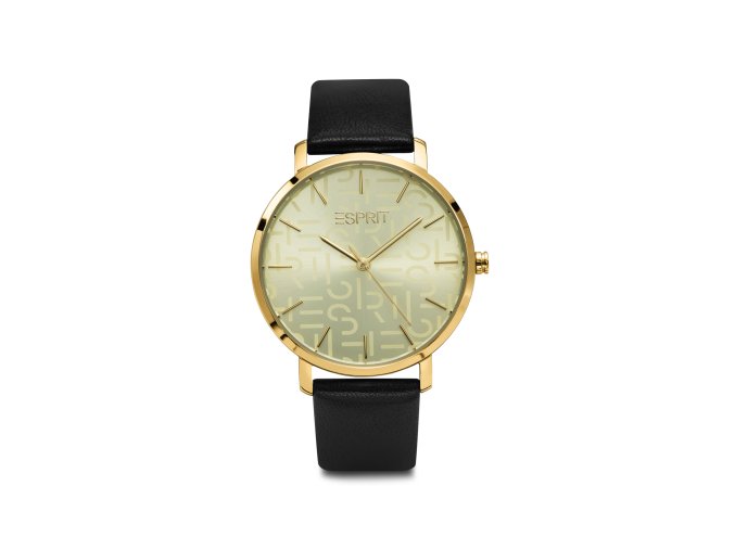 8354 3 esprit damske hodinky zlate eslw23737yg