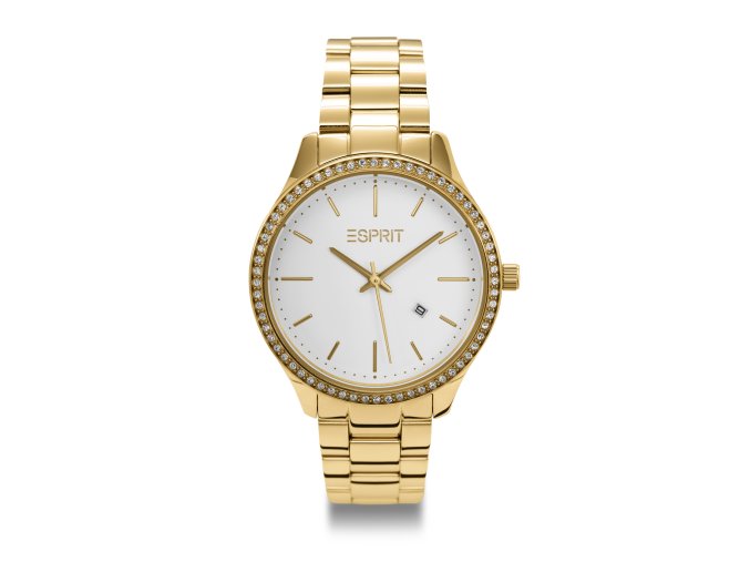 8348 3 esprit damske hodinky zlate eslw23745yg