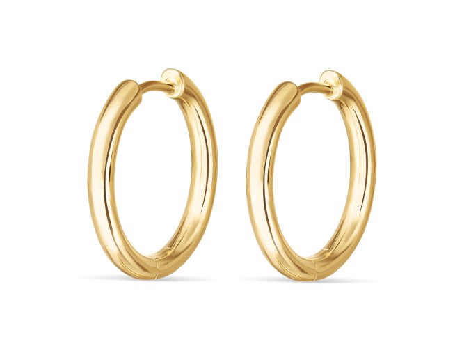 8384 3 esprit pozlacene kruhove nausnice esco23398lyg