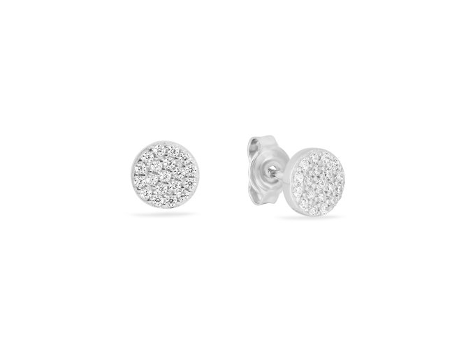 8369 3 esprit stribrne peckove nausnice eser23381lsi
