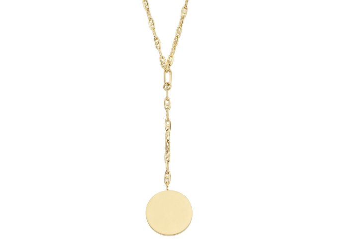 12700 fossil damsky nahrdelnik d link ocelovy ja7258710