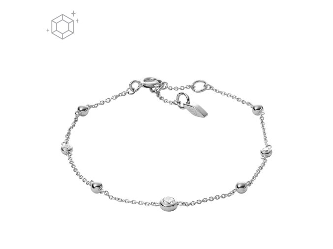 12730 fossil damsky naramek stribrny jfs00452040