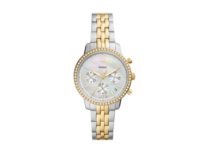 9444 fossil neutra damske hodinky kulate es5216