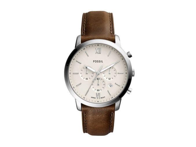 12436 fossil neutra panske hodinky kulate fs5380