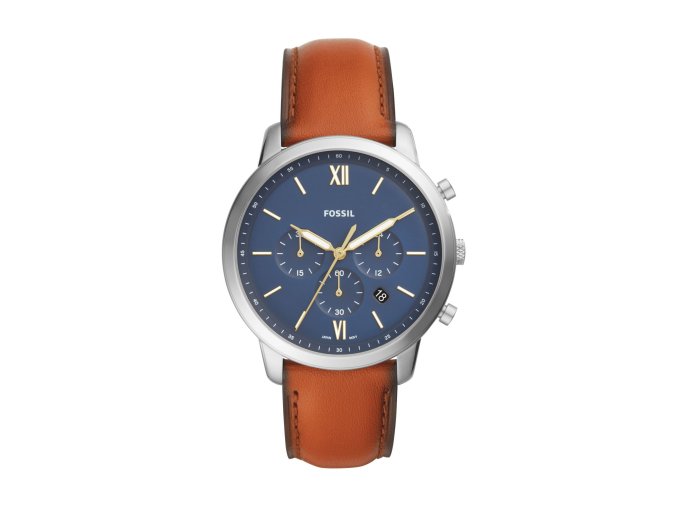 12439 fossil neutra panske hodinky kulate fs5453