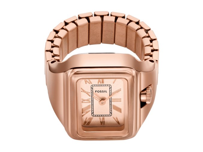 10369 fossil raquel watch ring damske hodinky hranate prsten es5345