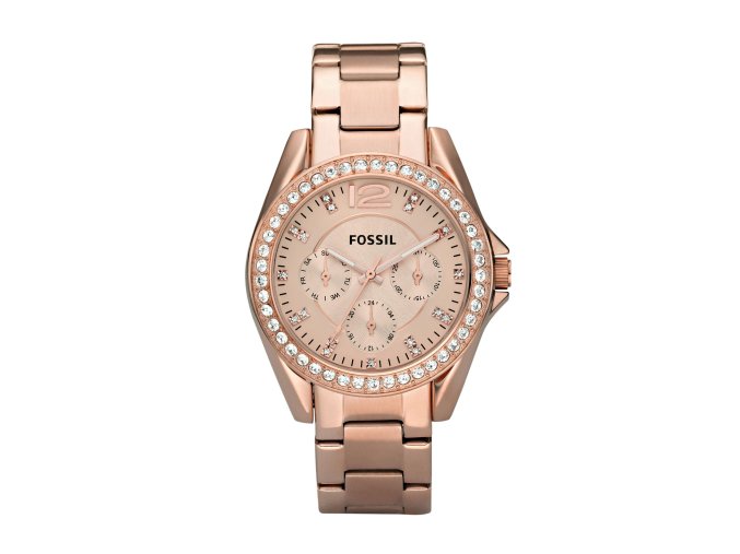 9393 4 fossil riley damske hodinky es2811
