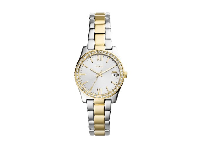 12397 fossil scarlette damske hodinky kulate es4319