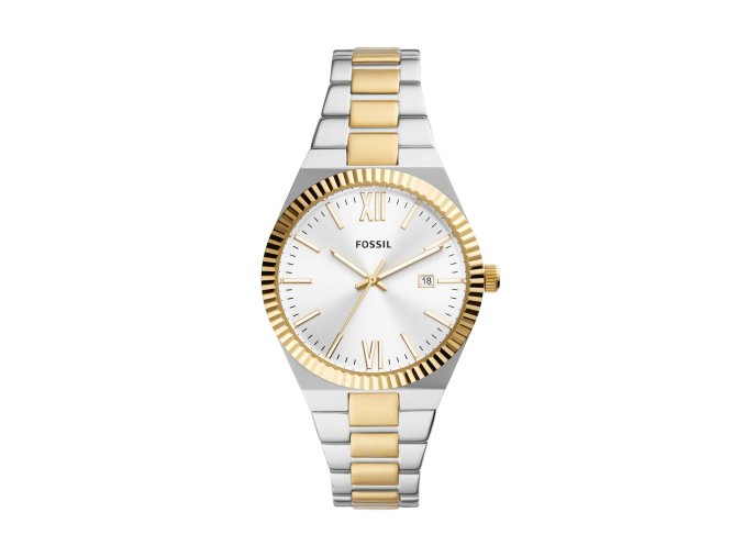 9456 fossil scarlette damske hodinky kulate es5259