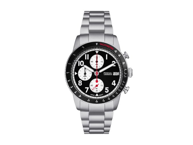 12451 fossil sport tourer panske hodinky kulate fs6045