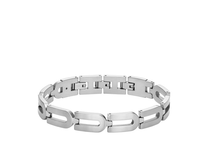 10513 fossil unisex naramek ocelovy jf04692040
