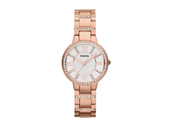9405 fossil virginia damske hodinky kulate es3284