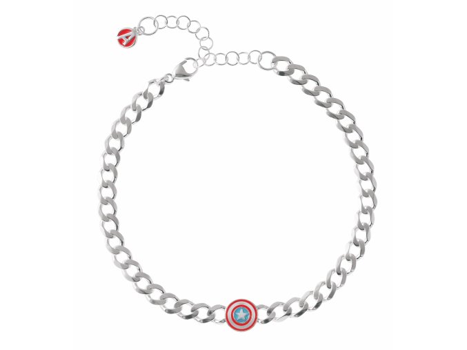 11053 marvel unisex naramek captain america stribrny bs00080rl 7 cs