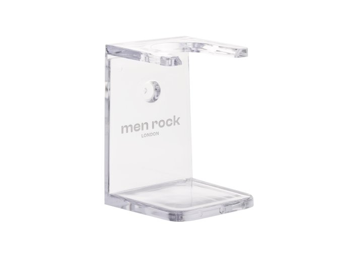 5346 2 men rock pruhledny odkapavaci stojanek na stetku na holeni