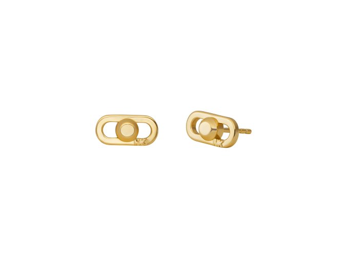 10627 michael kors damske nausnice pozlacene mkc171200710