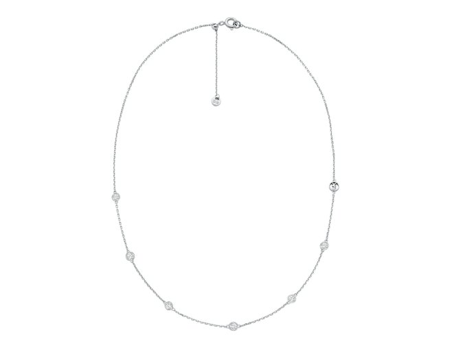 10564 michael kors damsky nahrdelnik stribrny mkc1714cz040