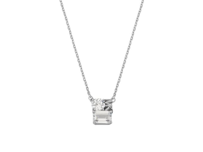9802 michael kors damsky stribrny nahrdelnik mkc1660cz040