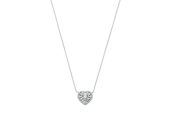 9811 michael kors damsky stribrny nahrdelnik mkc1689cz040