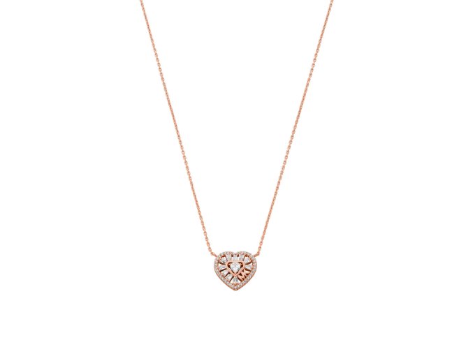 9814 michael kors damsky stribrny nahrdelnik mkc1689cz041