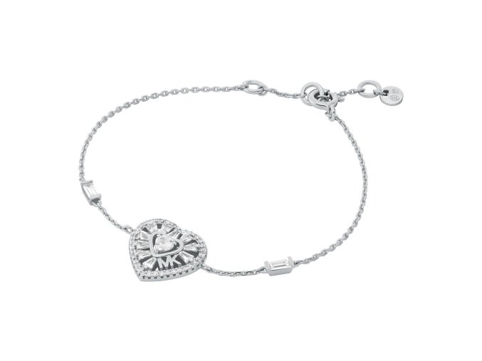 9817 michael kors damsky stribrny naramek mkc1690cz040