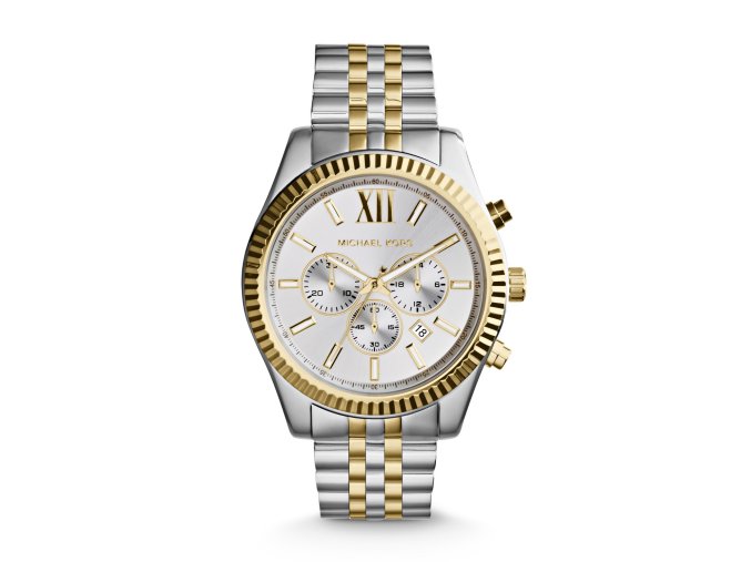 8618 4 michael kors lexington unisex hodinky kulate mk8344