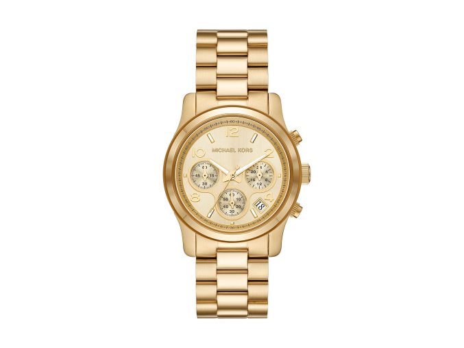 9333 michael kors runway damske hodinky kulate mk7323