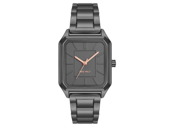 11495 nine west damske hodinky hranate cerne nw 3003gygy