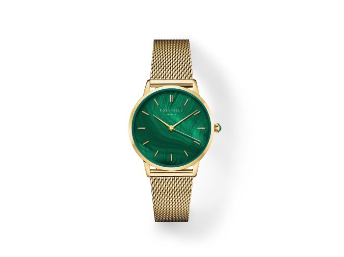 8232 3 rosefield damske hodinky kulate pegmg r10