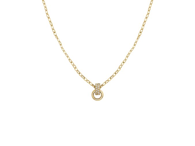 11990 rosefield damsky nahrdelnik pozlaceny jnbsg j898