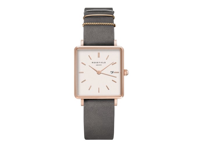 1014 rosefield hodinky qwgr q12 the boxy white elephant grey rosegold
