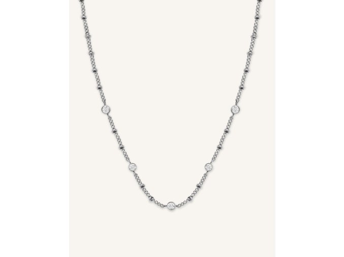 7040 2 rosefield nahrdelnik stribrne barvy crystal jnscs j612