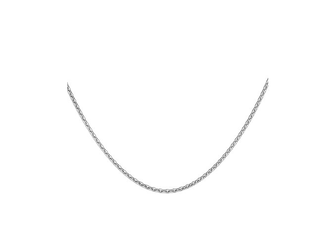 7085 1 rosefield nahrdelnik stribrne barvy thin chain jnols j625