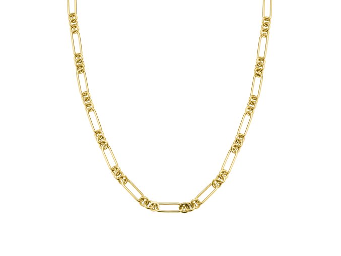 7070 1 rosefield nahrdelnik zlate barvy bold chain jnccg j616