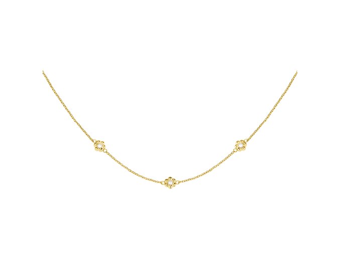 6833 1 rosefield nahrdelnik zlate barvy daisy flower jndfg j672