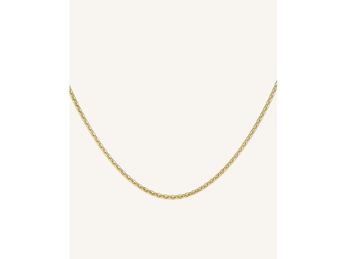 7082 1 rosefield nahrdelnik zlate barvy thin chain jnolg j624