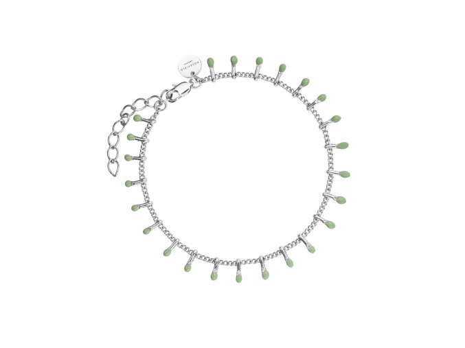 6830 3 rosefield naramek stribrne barvy drop chain jbdcs j679